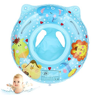 Sunshine smile Anello di Nuoto per Bebè,Neonati Piscina Giocattolo,Anello da Nuoto Gonfiabile per Bambini,Anello da Spiaggia per Bambini,Adatto Bambin