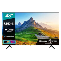 Smart TV 43 Pollici 4K LED DVB-T2 VIDAA colore Nero - 43A6CG en oferta
