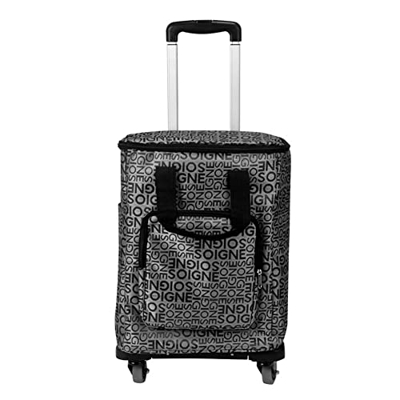 DROMEZ Borsa Frigo con Ruote, Borsa Termica Pieghevole, Borse Termiche per Picnic Spiaggia