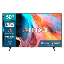 Smart TV 50 Pollici 4K DVB-T2 QLED Vidaa U colore Nero - 50E79HQ características