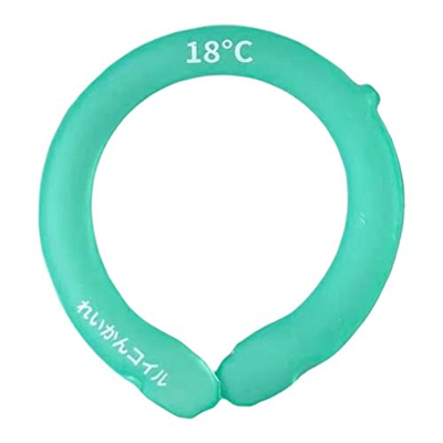 KEDUODUO Tubo di Raffreddamento al Collo Fitness Shin Guard Mani Senza risalto Impermeabile Impiatto di Raffreddamento al Collo per Sicurezza Sportiva