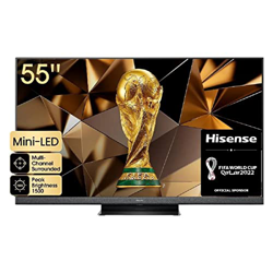 Smart TV 55 Pollici 4K LED 120 Hz Vidaa U DVB-T2-55U82HQ características
