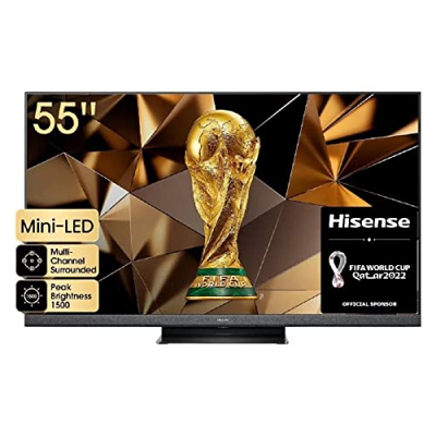 Smart TV 55 Pollici 4K LED 120 Hz Vidaa U DVB-T2-55U82HQ