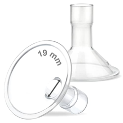 Maymom MyFit 19mm Shield (2pz) Compatibile w Maymom Widemouth Connettore Non Originale Spectra S2 Accessori Spectra S1 Non Originale Spectra Pompa Par en oferta