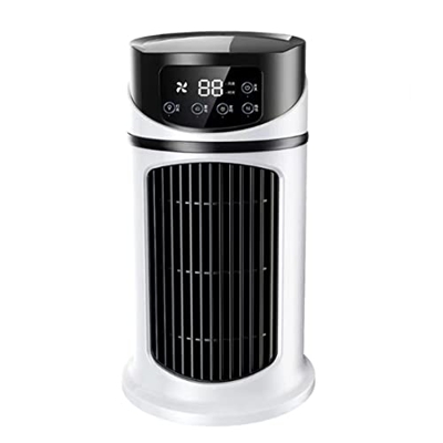 LINGLOUZAN Aria Condizionata Portatile Radiatore Aria Ventilatore Raffreddamento Acqua Ventilatore Aria Condizionata Ventilatore per Ufficio Climatizz