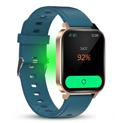 Smartwatch touch screen da 1,7 pollici con 24 modalità di sport, nuoto, yoga, fitness tracker impermeabile IP68, compatibile con telefoni iOS e Androi características
