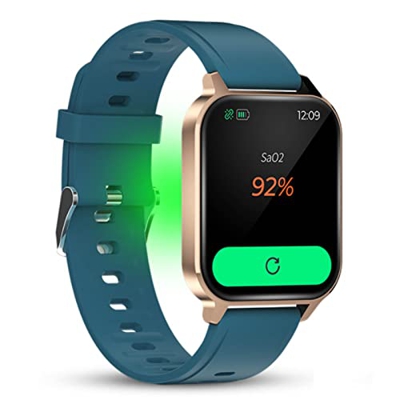 Smartwatch touch screen da 1,7 pollici con 24 modalità di sport, nuoto, yoga, fitness tracker impermeabile IP68, compatibile con telefoni iOS e Androi