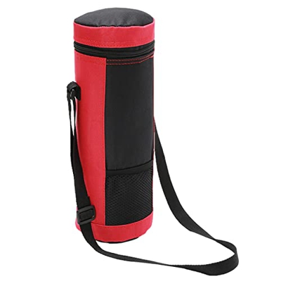 Generic Portabottiglie Singolo | Borsa a Tracolla per Bottiglia d'Acqua,Maniche per Bottiglia d'Acqua con Tracolla Regolabile Uso Caldo/Freddo Come Bo