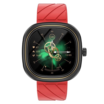 Smartwatch per uomo e donna con chiamata in arrivo, fitness tracker con 24 modalità sportive, contapassi calorie, cronometro impermeabile, per Android
