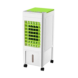 DEKD Condizionatore Portatile Condizionatore d'Aria Mobile Ventola di Raffreddamento oscillante for casa/Camera da Letto/dormitorio/Ufficio en oferta
