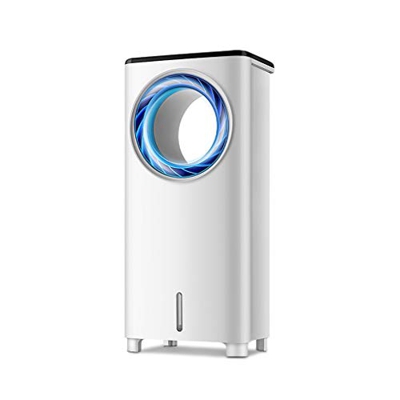 DEKD Condizionatore Portatile Raffreddatore di Aria evaporativa Portatile Frenellatrice del condizionatore da Tavolo Personale più Fresco for Piccola 