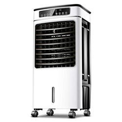 DEKD Condizionatore Portatile Torre di Raffreddamento del purificatore d'Aria Ventola di Raffreddamento oscillante for casa/Camera da Letto/dormitorio características
