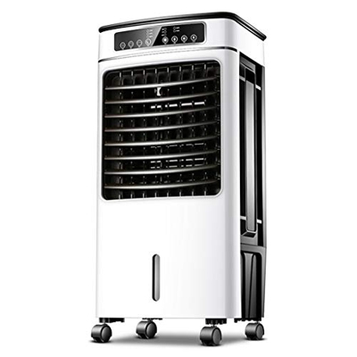 DEKD Condizionatore Portatile Torre di Raffreddamento del purificatore d'Aria Ventola di Raffreddamento oscillante for casa/Camera da Letto/dormitorio