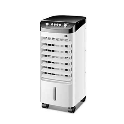 DEKD Condizionatore Portatile Condizionatore d'Aria Mobile Silenzioso Ventola for piedistallo evaporativo Aria refrigerazione for Piccola Stanza, Cuci