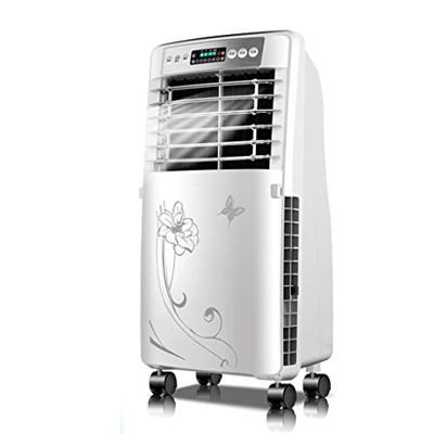 DEKD Condizionatore Portatile Relier di Aria più raffreddante Personale Portable Air Condizionatore Ventola for la Ventola evaporativa Air Refrigerato