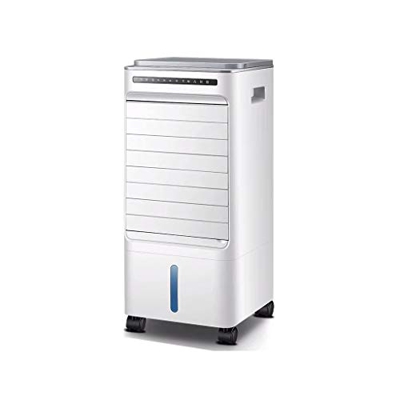 DEKD Condizionatore Portatile Mini refrigeratori evaporativi Ventola di piedistallo Tranquillo for casa/Camera da Letto/dormitorio/Ufficio