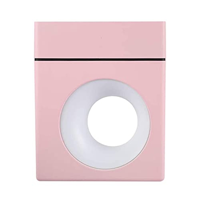 500mL Umidificatore a Nebbia Diffusore Luce Notturna Colorata 2 modalità di Nebbia Umidificatore Freddo Silenzioso Alimentato Tramite USB Umidificator