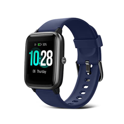 Smartwatch per la frequenza cardiaca con Schermo da 1,3 Pollici Compatibile con Bluetooth 4.0 Orologio da Polso Sportivo Timer per Il Conto alla roves características