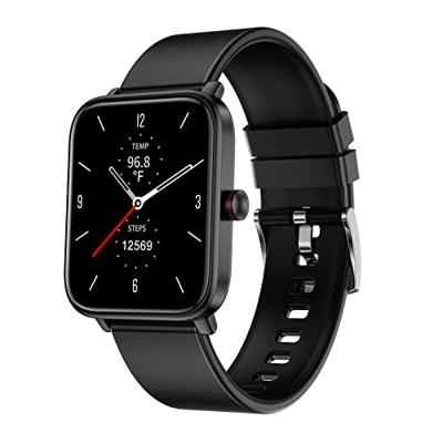 LUULA Smartwatch, fitness tracker per donne e uomini, smartwatch per coltelli cardiofrequenzimetro, IP67, impermeabile, orologio fitness, sonno, calor