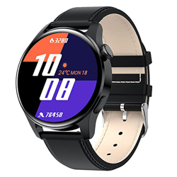 LUULA Smartwatch Bluetooth chiamata smartwatch con cardiofrequenzimetro & amp; monitoraggio del sonno & amp; SPO2, IP67 impermeabile fitness tracker p características