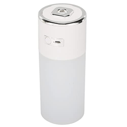 Umidificatori da viaggio, umidificatori per ambienti Design di separazione del serbatoio d'acqua Tecnologia di atomizzazione 5V 200mA Effetti di luce  en oferta