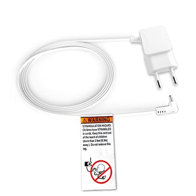 Sostituzione Dell'alimentatore del Baby Monitor, Cavo di Ricarica Dell'unità Genitore e Bambino, Compatibile con HB24, HB32