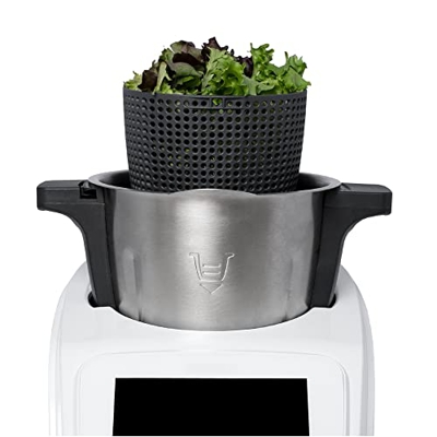 MixFino® Centrifuga Insalata per Robot Monsieur Cuisine Connect – Scola le foglie di lattuga con il tuo Monsieur Cuisine Smart & Trend - Il tuo access