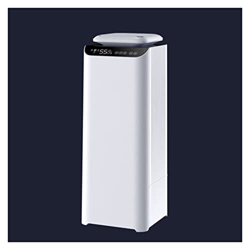 13L Large Air Humidifier Silent Large Capacity Humidifier for Bedroom Floor Type ?Top Fill Humidifier - Auto-Shut off - for KidAdultYoga Sleep características