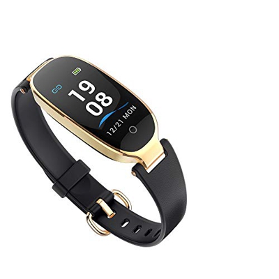 LUULA Smartwatch, fitness tracker sportivo con coltello di frequenza cardiaca, schermo a colori Bluetooth smartwatch, pedometro, monitoraggio del sonn