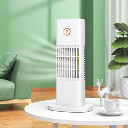 fikujap Spazio Personale più Fresco e umidificatore, Ventola di Raffreddamento ad Aria condizionata Mobile USB Desktop, Ventola di Raffreddamento ad A características
