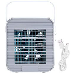 Condizionatore d'Aria Portatile, Mini Raffreddatore d'Aria Ricaricabile Ventilatore del Condizionatore d'Aria USB Ventola di Raffreddamento da Tavolo  precio