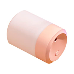 Yahuan Mini umidificatore, portatile, piccolo umidificatore a nebbia fredda, 200 ml, silenzioso, piccolo e freddo, per camera da letto, ufficio, casa, características