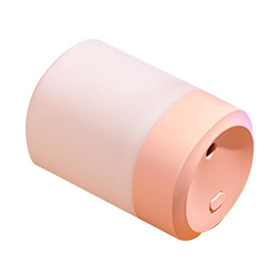 Yahuan Mini umidificatore, portatile, piccolo umidificatore a nebbia fredda, 200 ml, silenzioso, piccolo e freddo, per camera da letto, ufficio, casa,