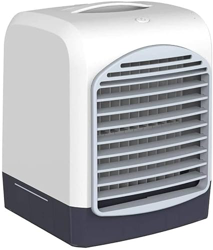 Jrechio Aria condizionata Aria Caller Humidifier Purificatore Portatile for casa Camera Ufficio Auto 3 velocità Desktop Ventola di Raffreddamento Aria precio