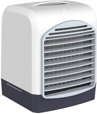 Jrechio Aria condizionata Aria Caller Humidifier Purificatore Portatile for casa Camera Ufficio Auto 3 velocità Desktop Ventola di Raffreddamento Aria