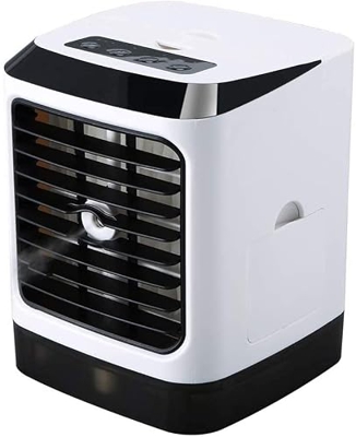 Jrechio Aria condizionata Desktop Aria condizionata con Telecomando Air Cooler Air Humidificatore Air Cooling Fan B qujunji