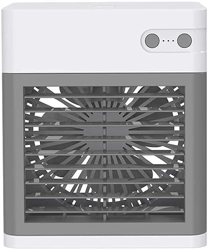 Jrechio Condizionatore Portatile Aria condizionata Multi-Funzione Umidificatore Purificatore Air Refrigeratore Aumentato Muto Verde Air Bianco Aria Bi precio