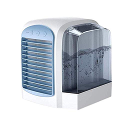 Jrechio Home Office Mini Ventola elettrica Desktop Refrigeratore Tipo Air Circulation Versione aggiornata dell'Artic Aircooler Mini Aria condizionata  precio