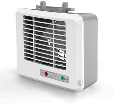 Jrechio Automobile Air Air Conditioner Space Space Fan Room Desktops Mini Depuratore dell'umidificatore della Ventola di Raffreddamento con la Staffa 
