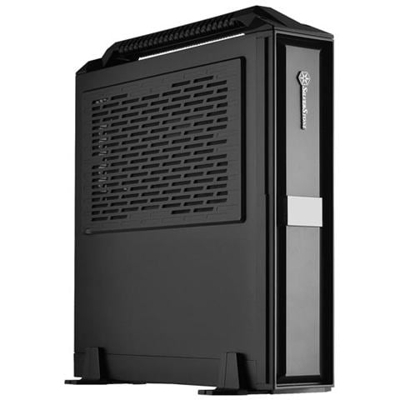 Case Milo HTPC Mini Tower Mini-ITX 2 Porte USB 3.0 Colore Nero