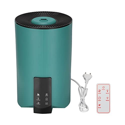 Umidificatori per Camera da Letto Umidificatore da Scrivania 5L Grande Grande Capacità Dell'umidificatore Quattro Filtri Freddo Caldo Nebbia Funzione 