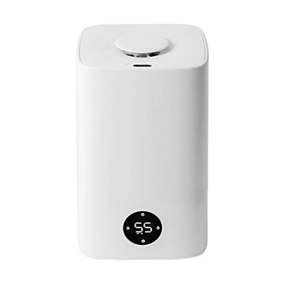 Samnuerly Umidificatore 4.5L Umidificatore di Grande capacità Home Diffusori di Oli Essenziali Muto Smart Umidificatore a umidità costante Senza Acqua