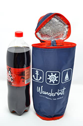 Blu 4L Totale Frigorifero 2LTR Bottiglie da 2 litri. XXL Raffreddatore Flessibile Portatile per Spiaggia Campeggio Borsa Termica Campeggio Raffreddato precio