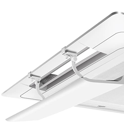 QHYXT Deflector Central Conditioning Central Air Deflector Air Air Hood Office Anti Diretto Deflector Deflector Regolabile Conbaffle Telescopico Unive características