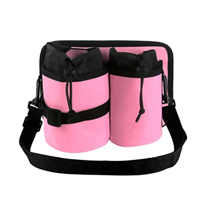 RIsxfh122 Bagagli portabicchieri Forniture da campeggio Utile Imballaggio Bevande Supporto Rosa