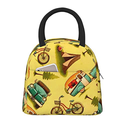 Borsa termica per auto e bicicletta, per donne/uomini, borsa termica a tenuta stagna, borsa per il pranzo congelabile, per bambini/adulti precio