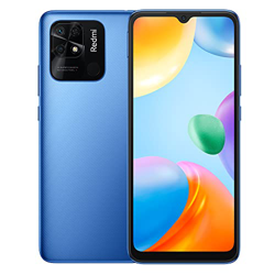 Xiaomi Redmi 10C Smartphone, Snapdragon 680, batteria da 5000mAh, schermo da 6,71", fotocamera principale da 50 MP, NFC, 3+64 GB, blu precio