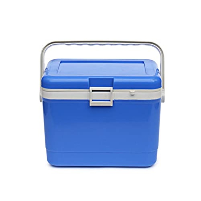 Outdoor Camping Incubator Takeaway Box Distribution Refrigerator Portable Hot And Cold Dual-Use Car Refrigerator Thermal Insulation And Cold Storage 1