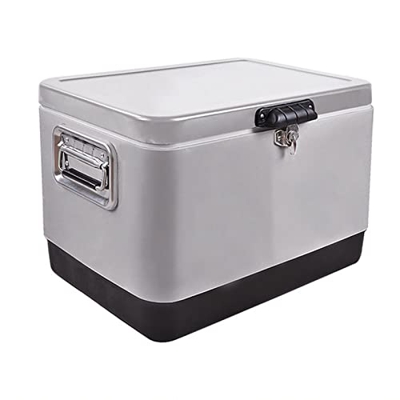 Outdoor Camping Incubator Portable Stainless Steel Thickened Heat Preservation And Cold Preservation Barbecue Preservation Refrigeration Box Car Refri