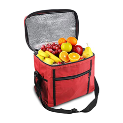 Outdoor Camping Portable Folding Incubator Portable Thermal Insulation Ice Bag Refrigerator Thickened Picnic Bag Multi-Functional en oferta